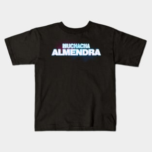 Muchacha Almendra Kids T-Shirt